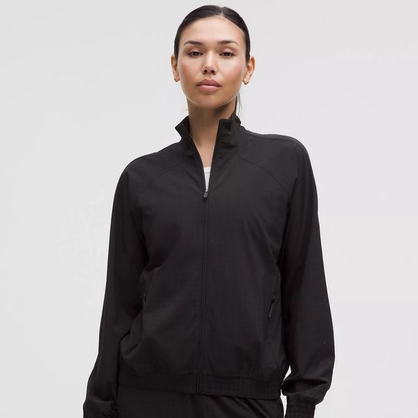 Lululemon Adapted State Perforated Track Jacket