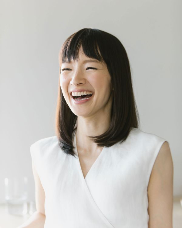 Marie Kondo's morning routine