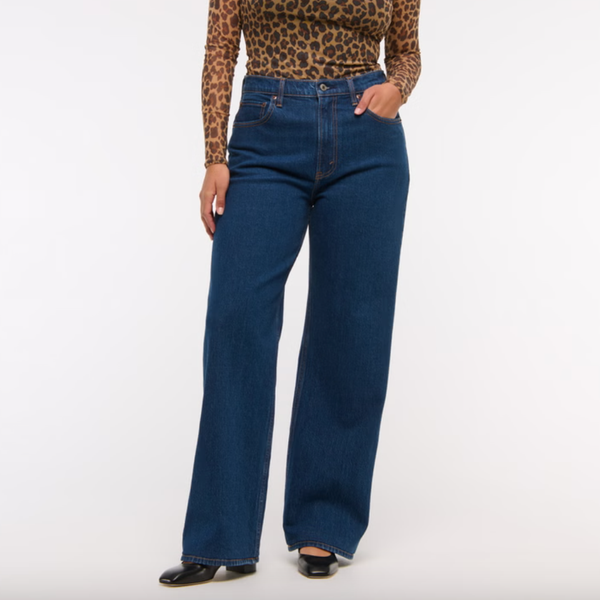 Abercrombie & Fitch High Rise 90s Relaxed Jean