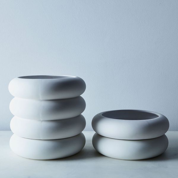 Areaware Stacked Porcelain Planter