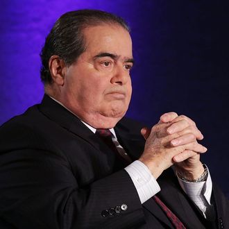 Supreme Court Justice Antonin Scalia 