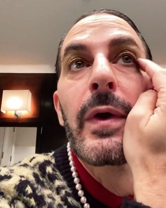 Marc Jacobs Is a Beauty Vlogger Now