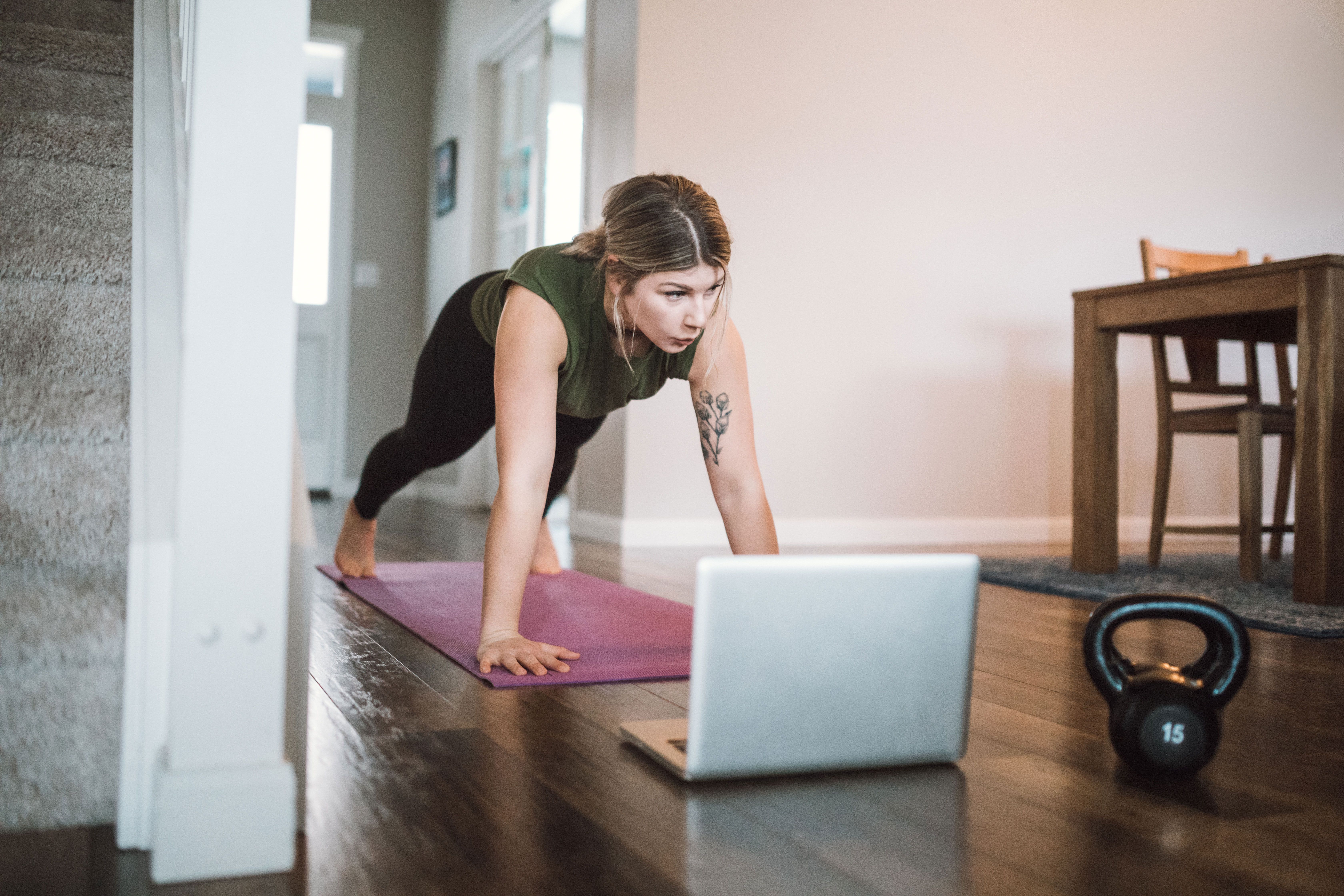 9 Ways to Work Out at Home picture