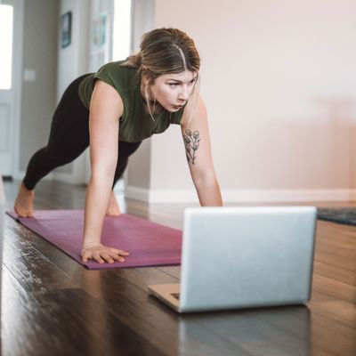 9 Ways to Work Out at Home