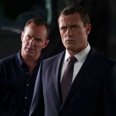 CLARK GREGG, JASON O'MARA