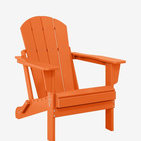 Shawnna Weather-Resistant Foldable Outdoor Adirondack Chair