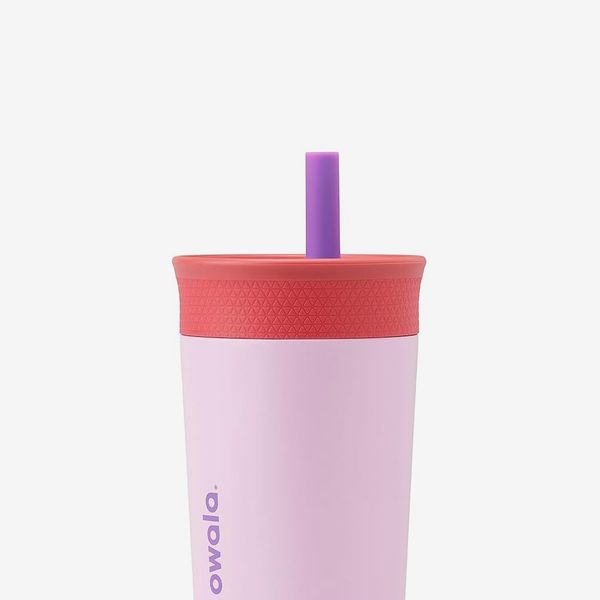 Owala Kids Insulation Stainless-Steel Tumbler with Spill Resistant Flexible Straw