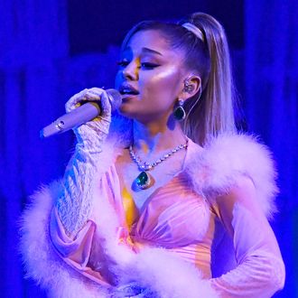 Ariana Grande Has an October Surprise