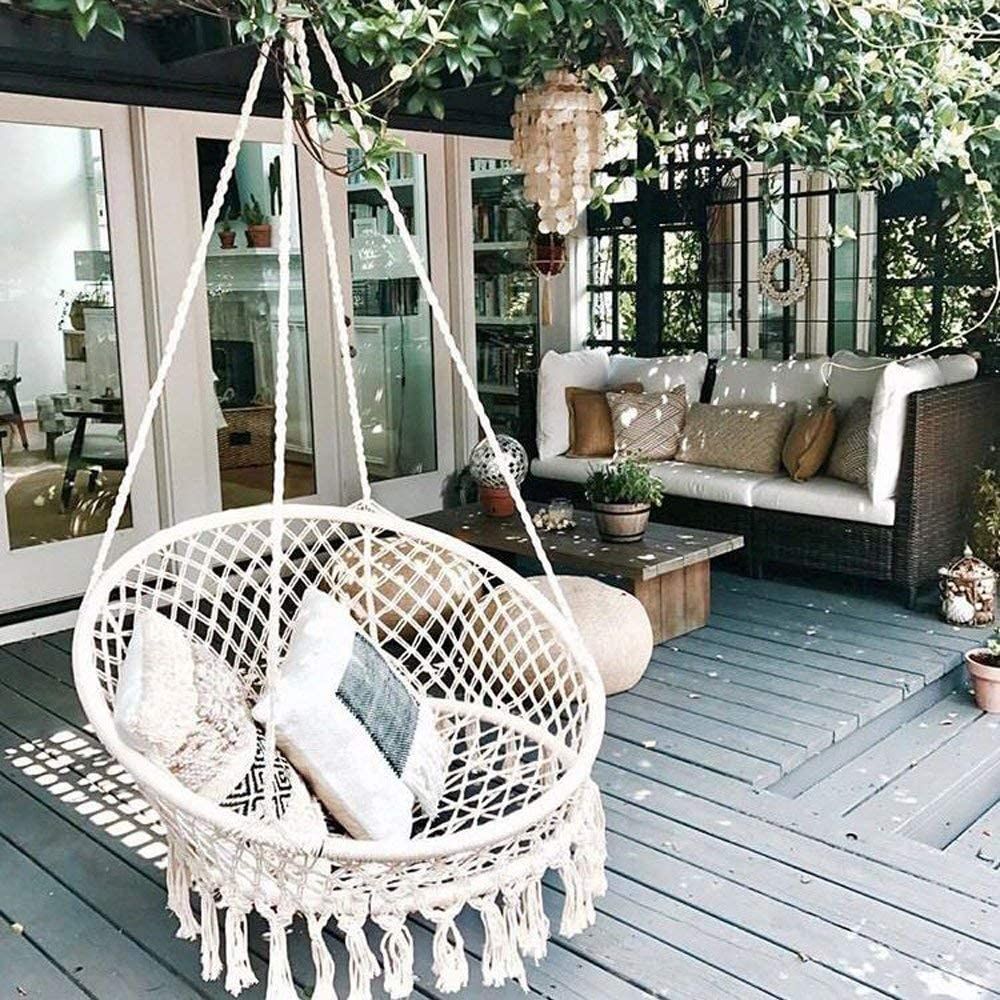 hanging chairs for balcony