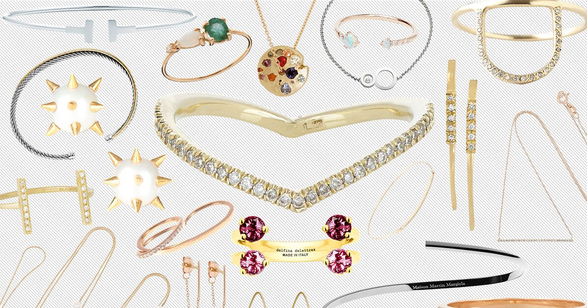 22 Gorgeous Jewelry Pieces to Wear Every Day