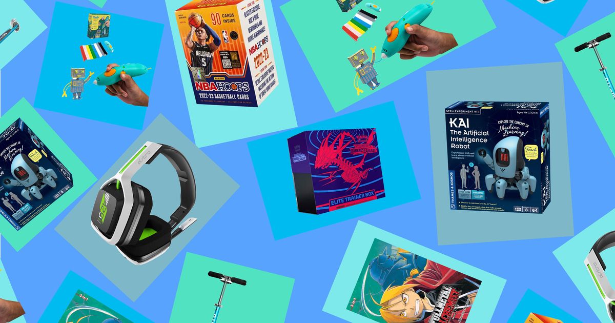 The best art gifts for kids of 2023