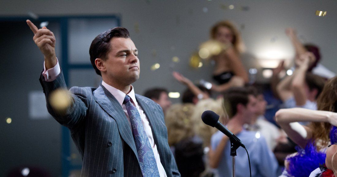Edelstein: The Wolf of Wall Street Is Thumpingly Insipid