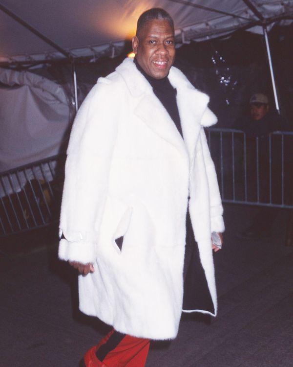 André Leon Talley, 73, Defined Style on His Own Terms - The Atlantic