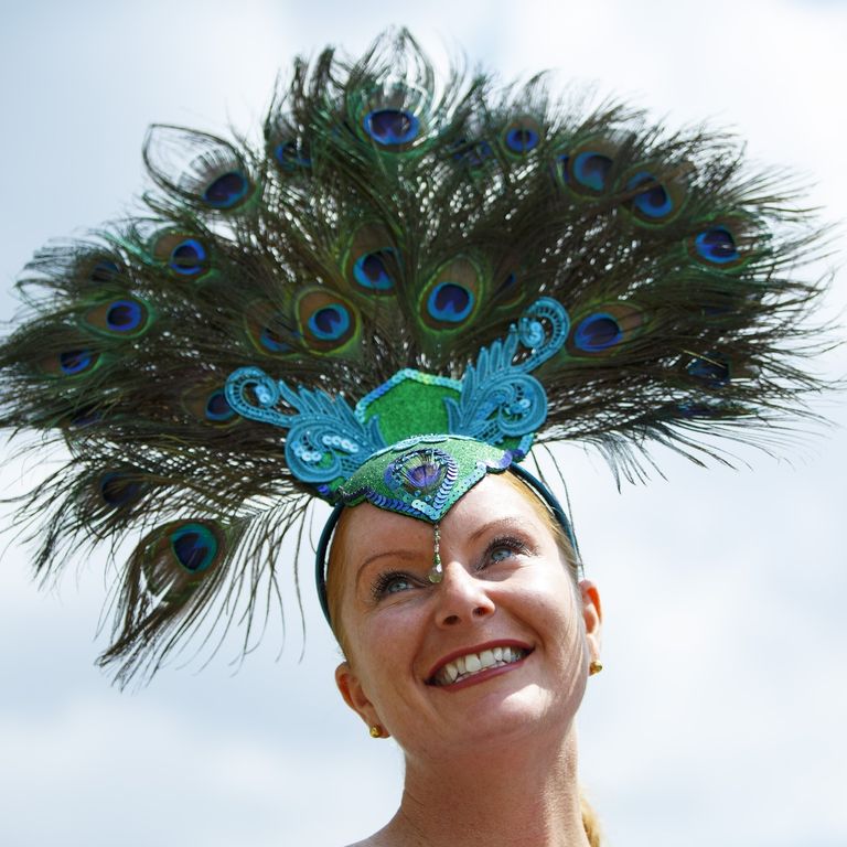 The Craziest Fascinators at Royal Ascot