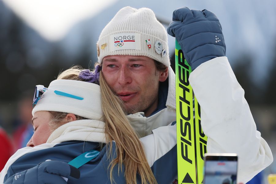 We Need a Whole Limited Series on the Crying Norwegian Biathlete