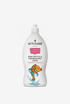 Attitude Little Ones Baby Bottle & Dishwashing Liquid