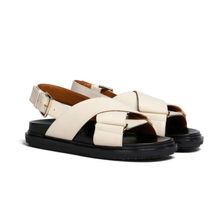 Marni Fussbet leather sandals