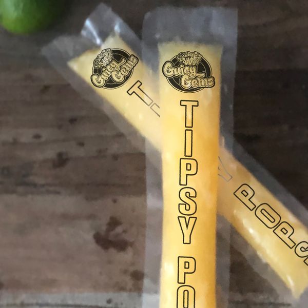 Guicy Gems Passion Pineapple Margarita Tipsy Pops