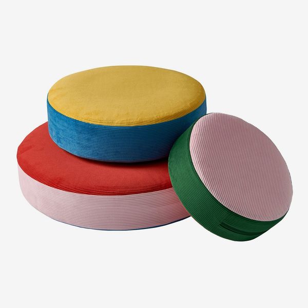 Ikea Grejsimojs Floor Cushion - Set of 3