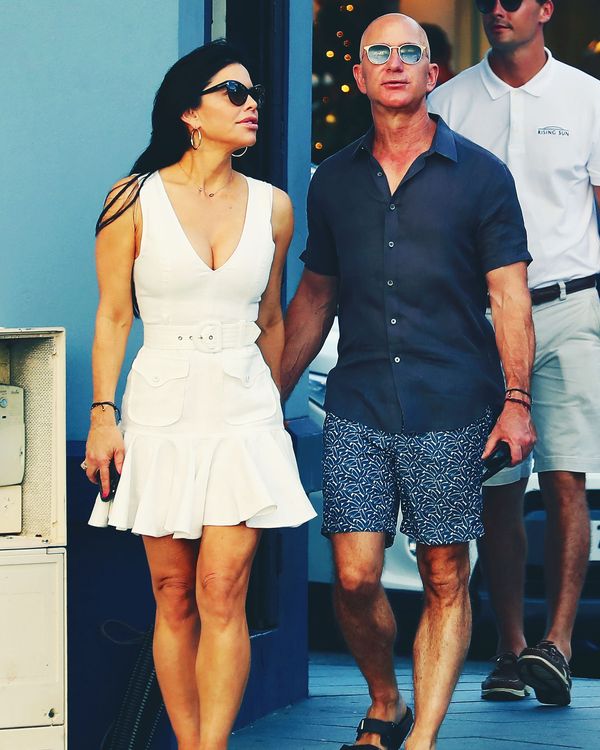 jeff bezos and lauren sanchez