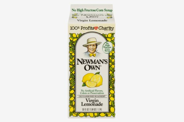 Newman’s Own All Natural Virgin Lemonade