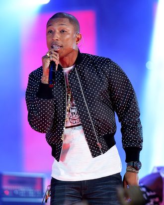 Pharrell Is Releasing an Album Very Soon