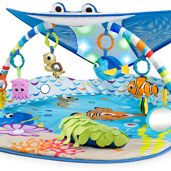 Disney Baby Finding Nemo Activity Gym and Play Mat