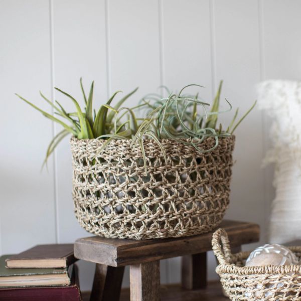 Rosecliff Heights Seagrass Basket