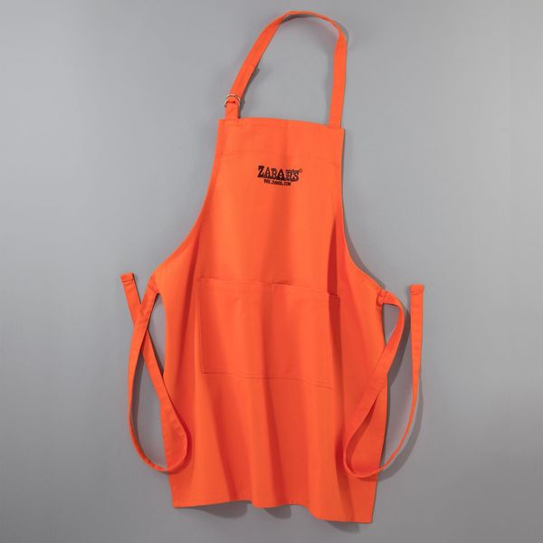 Zabar’s Classic Orange Apron