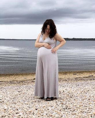 ASOS Maternity Exclusive Support Shapewear Dress For The Perfect