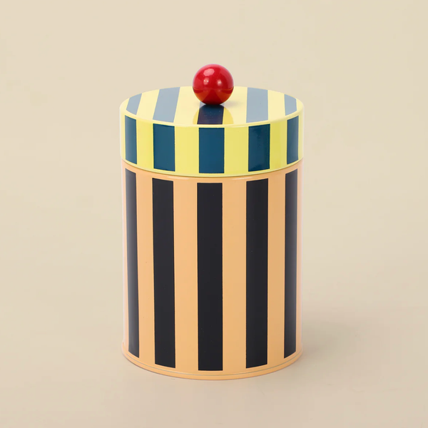 Dusen Dusen Striped Canisters