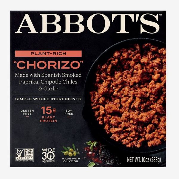 Abbot's Plant Based Vegan Chorizo - 10oz