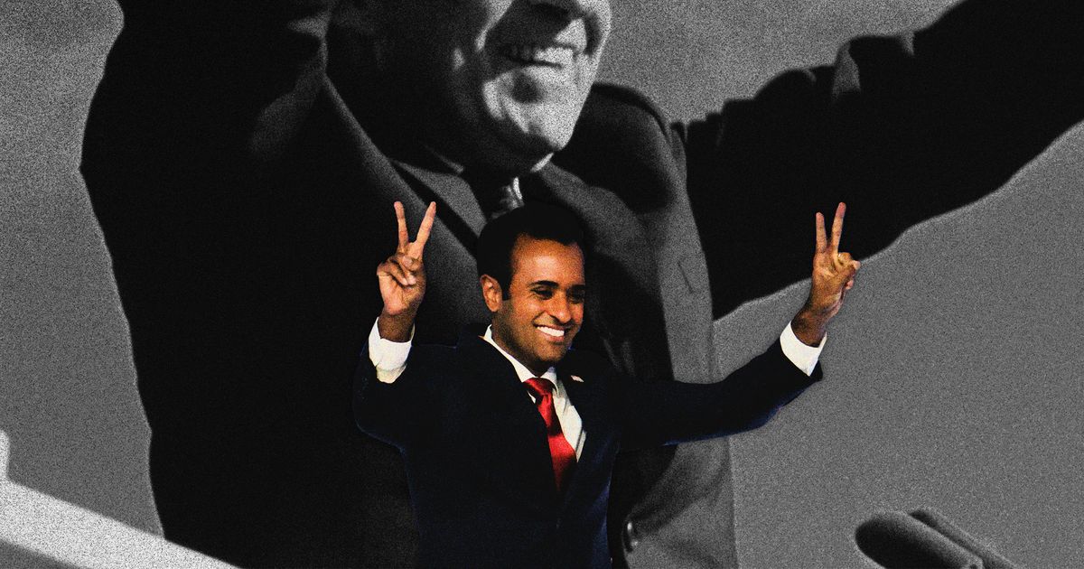 Ramaswamy Says He Loves Richard Nixon. Is He Serious? - Vimarsana News