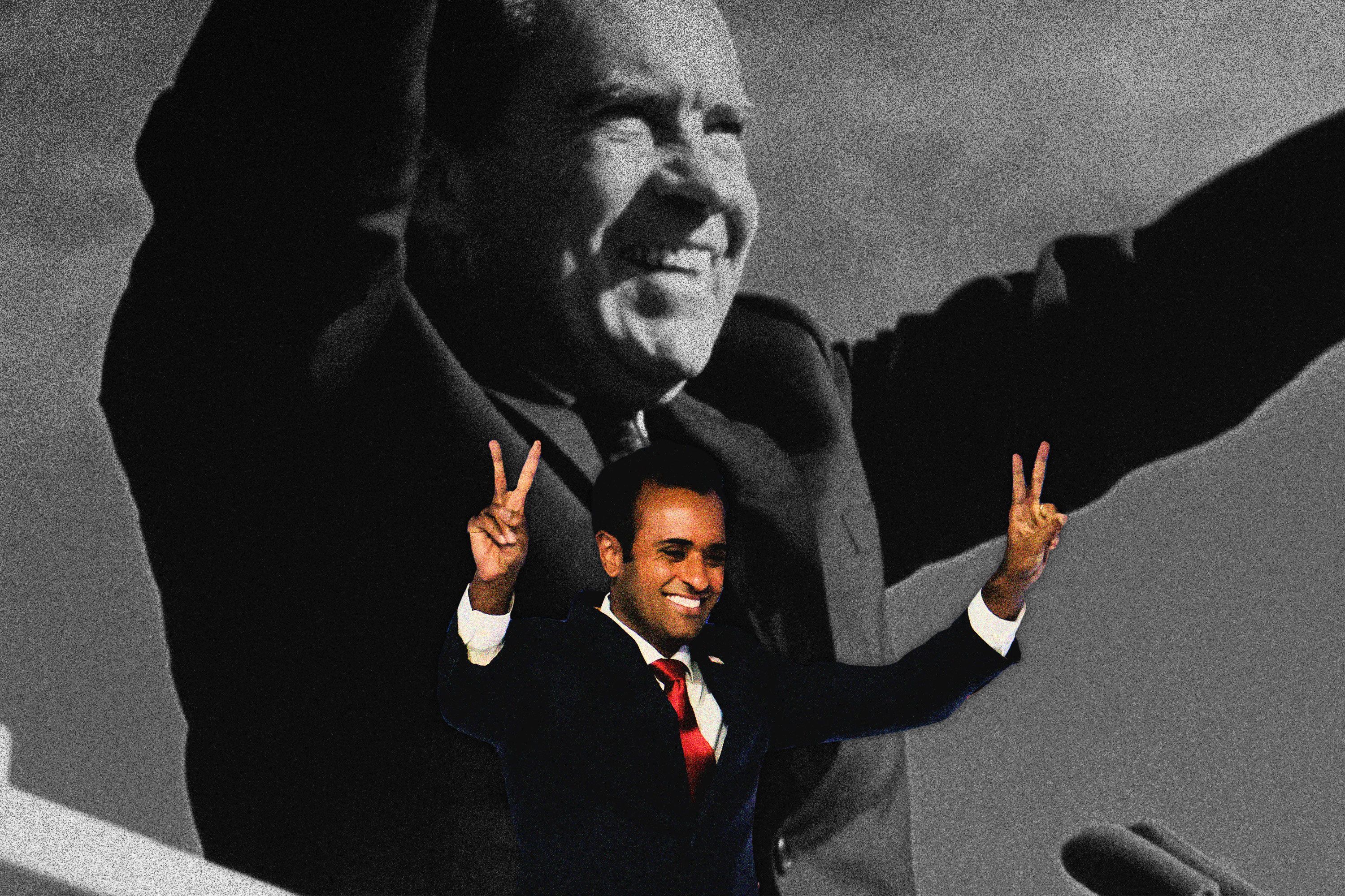 Ramaswamy Says He Loves Richard Nixon. Is He Serious?