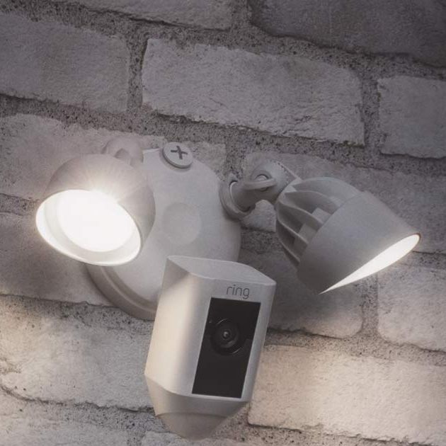 best floodlight security camera 2019