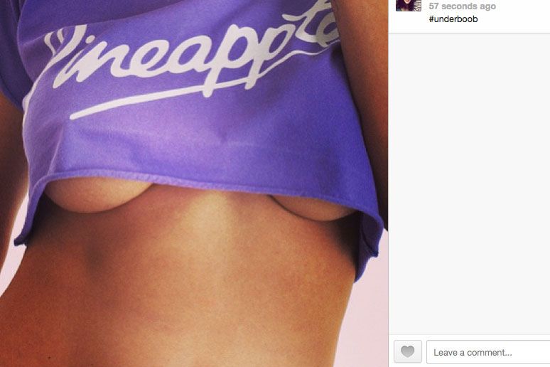 Instagram Now Allows #Thinspo, #Underboob, #BirthdaySex