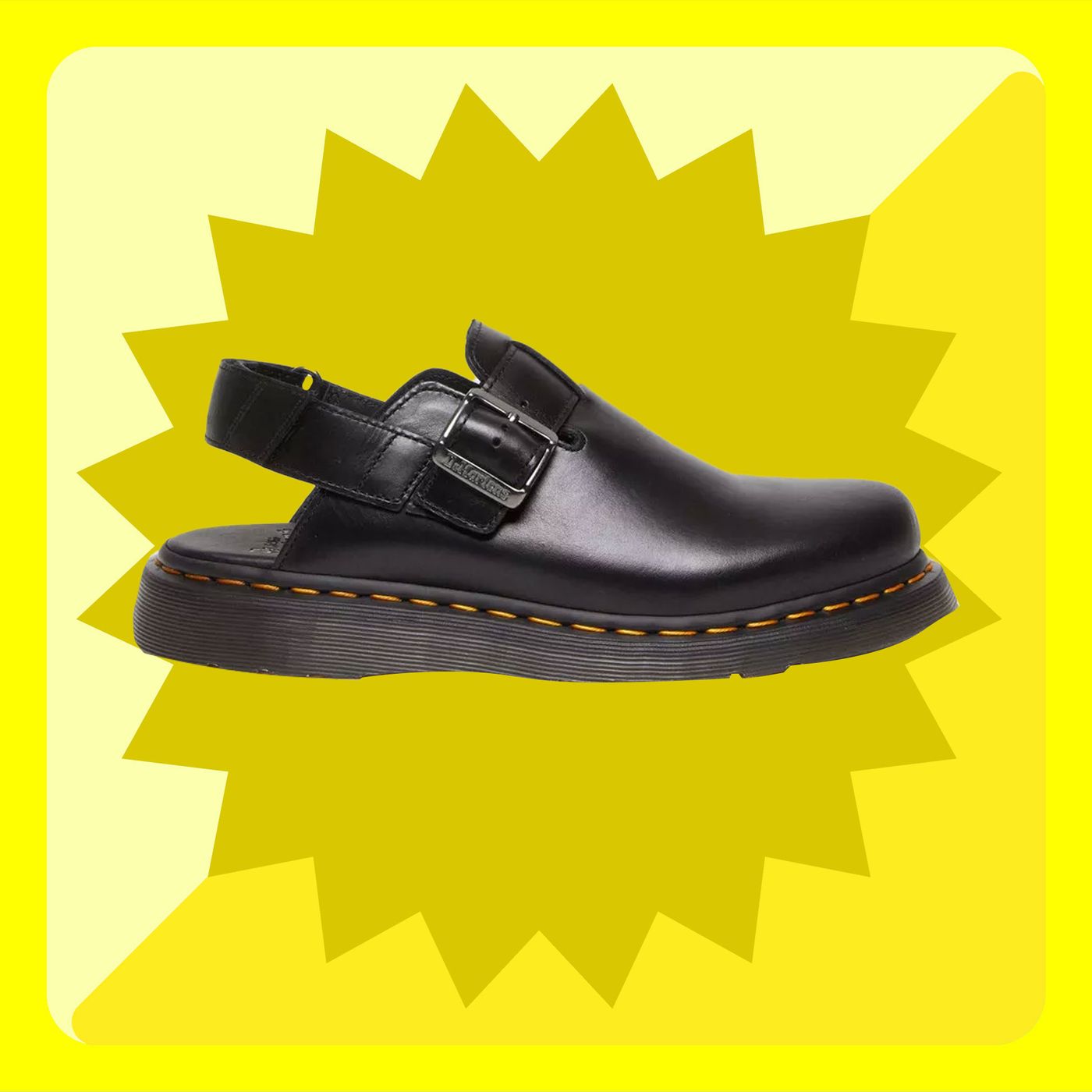 Dr. Martens Jorge II Leather Slingback Mules Sale 2024 | The
