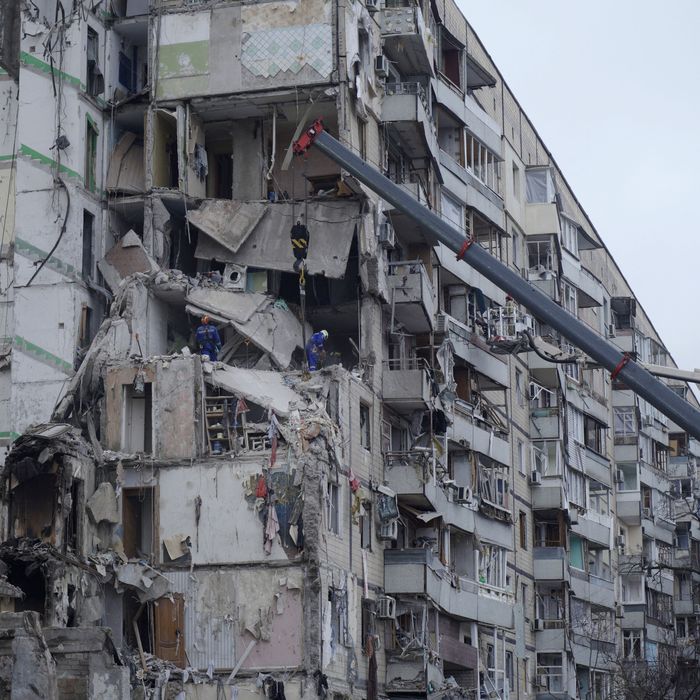 Death Toll Climbs Following Dnipro Apartment Building Attack