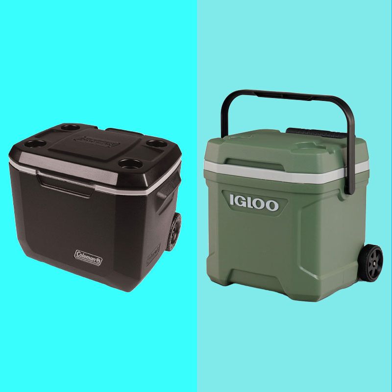 Wheeled Coolers - Best Cooler With Wheels - Brute Hauler