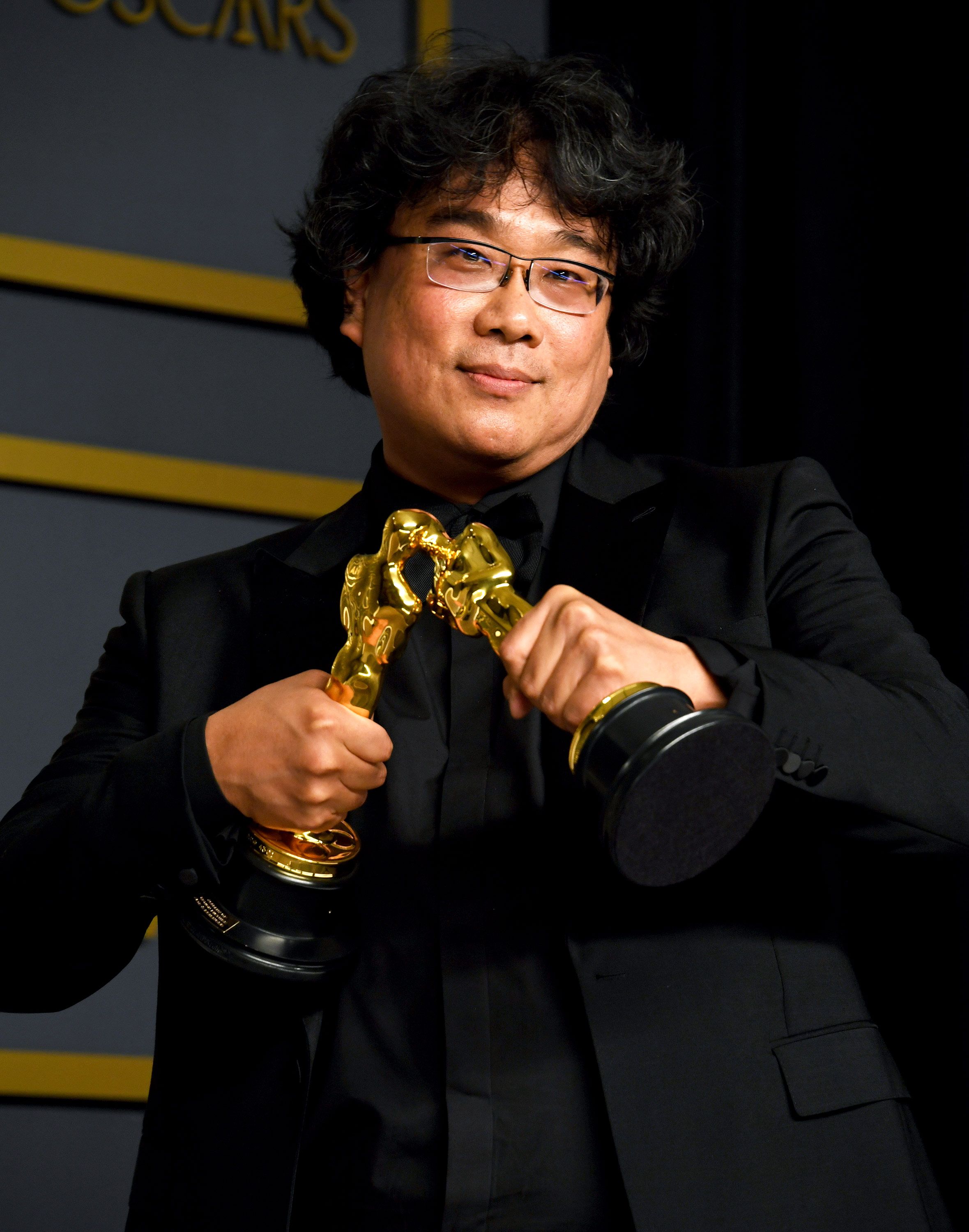 bong joon ho and roger deakins