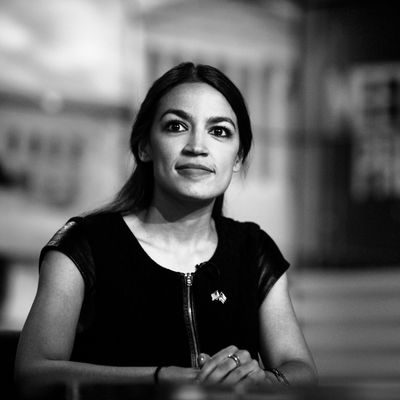 Alexandria Ocasio-Cortez.