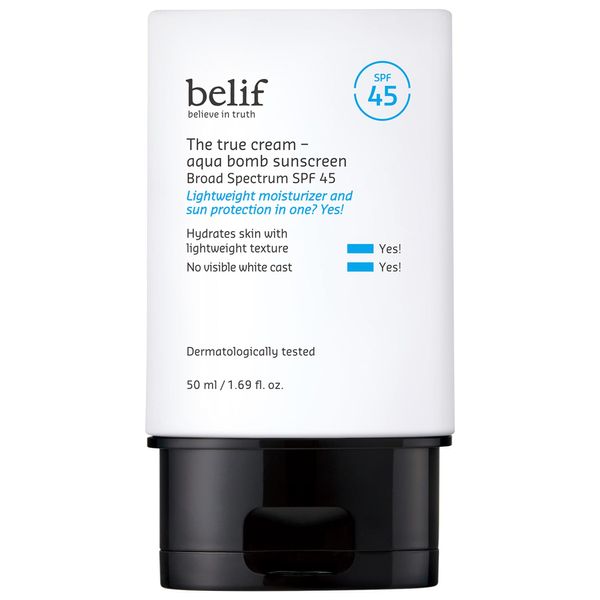 belif The True Cream Aqua Bomb SPF 45