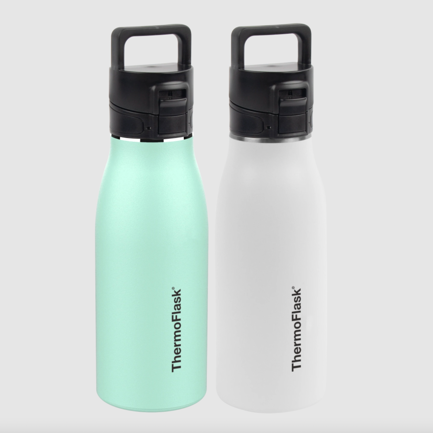 Thermoflask 24 oz. Stainless Steel Water Bottle Set, 2-pack