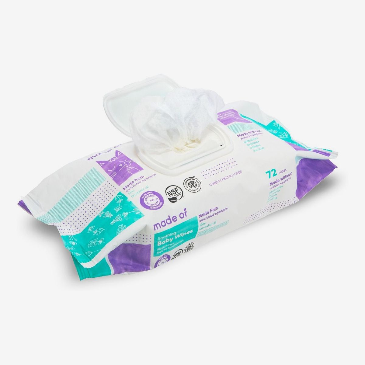 small baby wipes