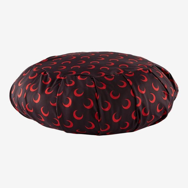 Marine Serre Ssense – Exclusive meditation cushion “All Over Moon” in brown