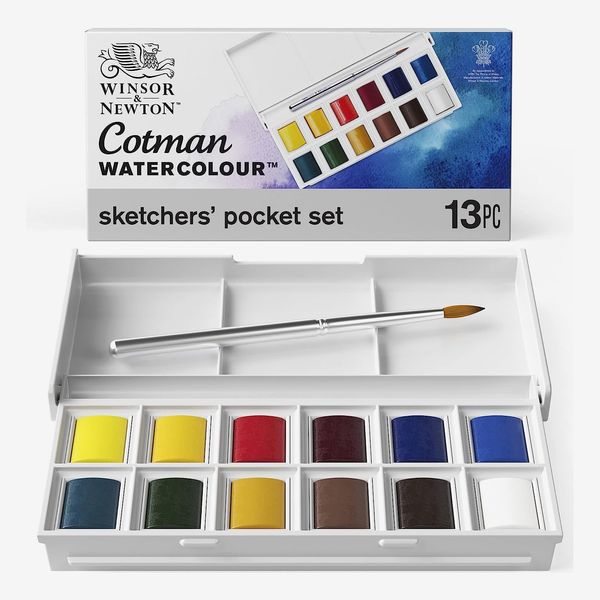 Winsor & Newton Cotman Watercolor Pocket Box