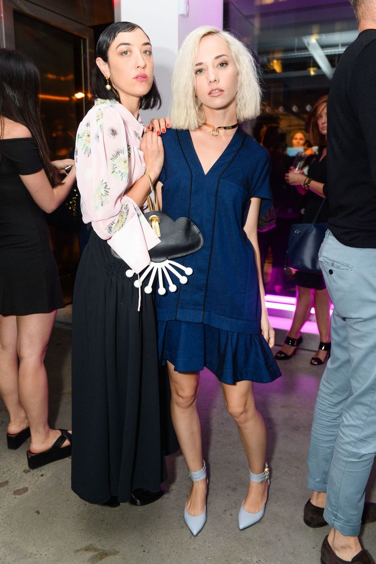 Anna Wintour and Grace Coddington Partied at NYFW