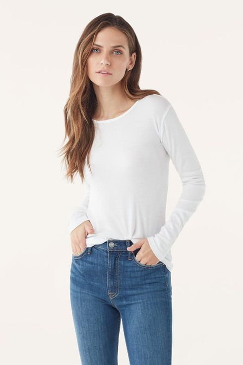 25 Best Long-Sleeved T-shirts for Women | The Strategist