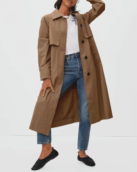 The Best Water-Resistant Spring Trench Coats