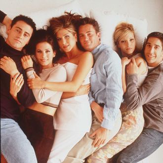 1996 THE CAST OF THE TV HIT SERIES 